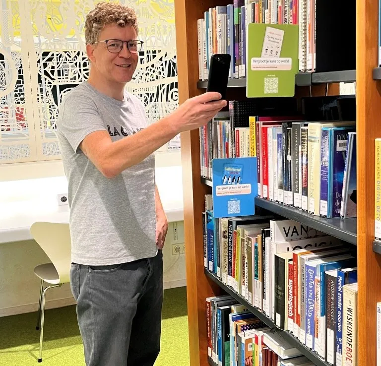 Artikelafbeelding Update Fieldlabproject QR-codes