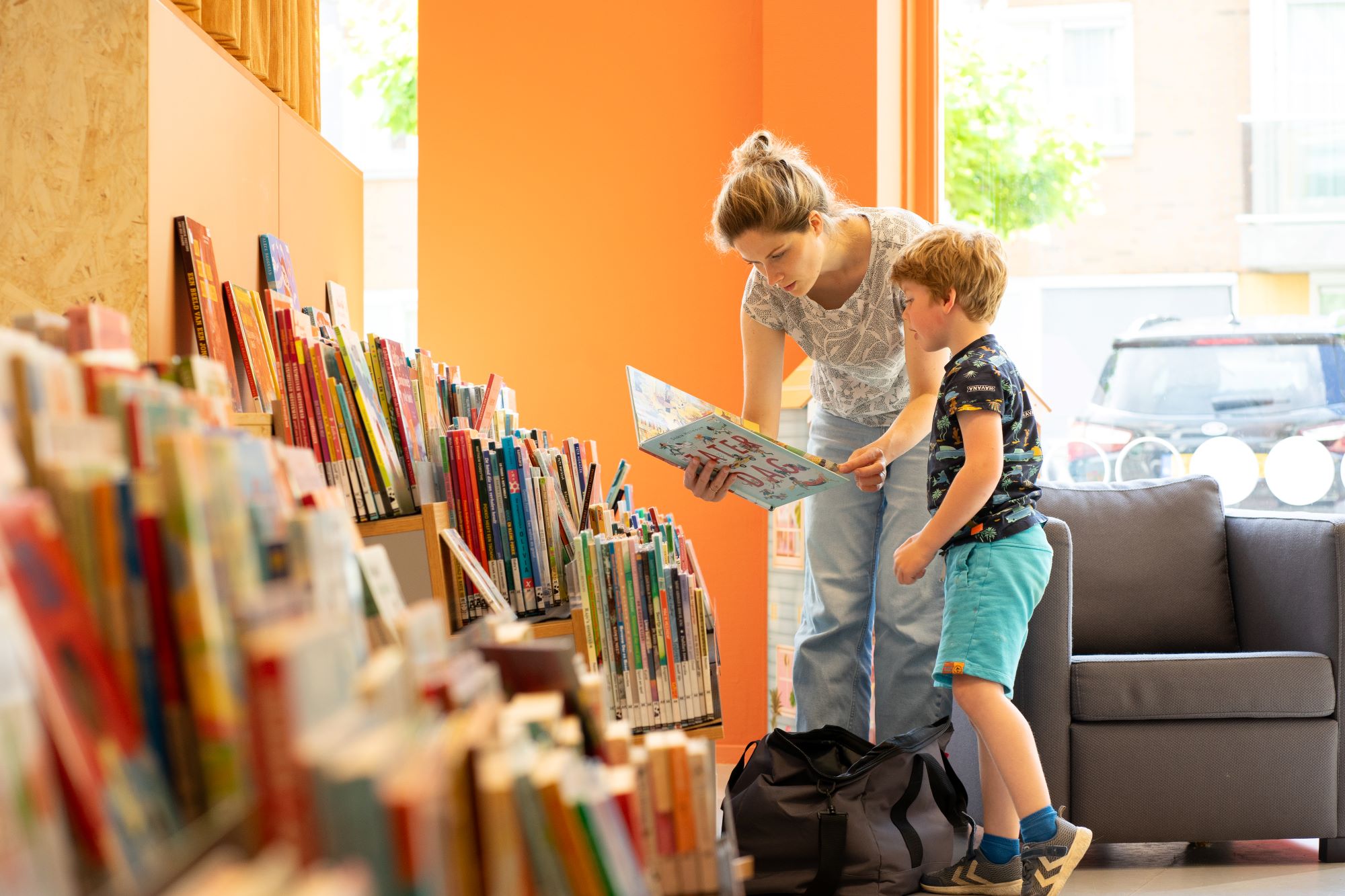 Artikelafbeelding Stem op Roden Centraal als Beste Bibliotheek van Nederland