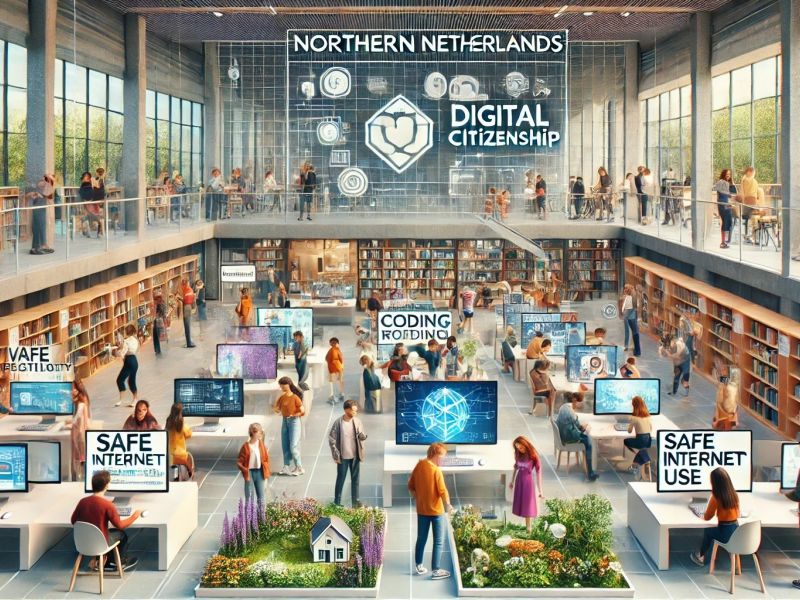 Artikelafbeelding Ontwikkel je (in) digitaal burgerschap, schrijf je in voor interessante trainingen!