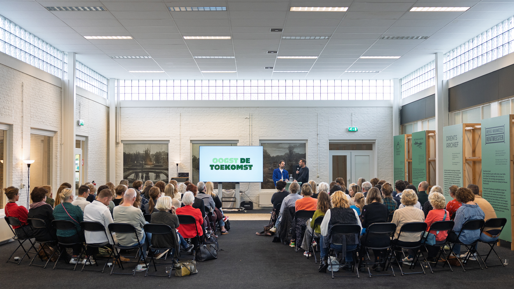 Artikelafbeelding Succesvol Drents Bibliotheekevent “Oogst de Toekomst”