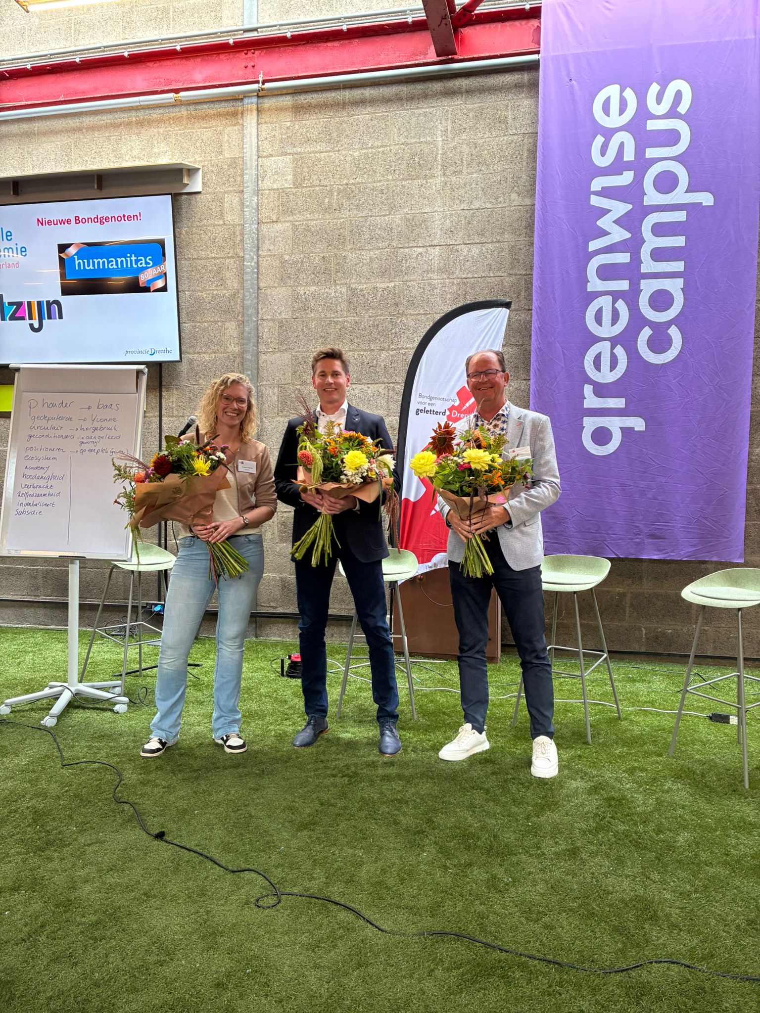 Artikelafbeelding Versterk elkaar naar een geletterd Drenthe