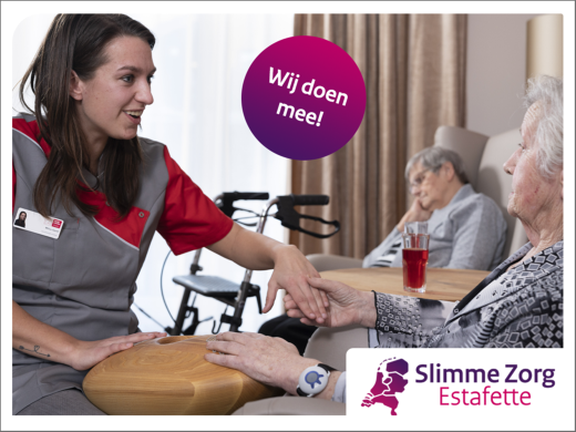 Artikelafbeelding Biblionet Drenthe partner Slimme Zorg Estafette