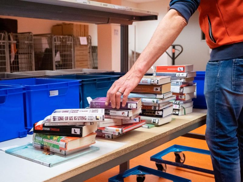 Artikelafbeelding Bewaar-, project-, en wisselcollectie