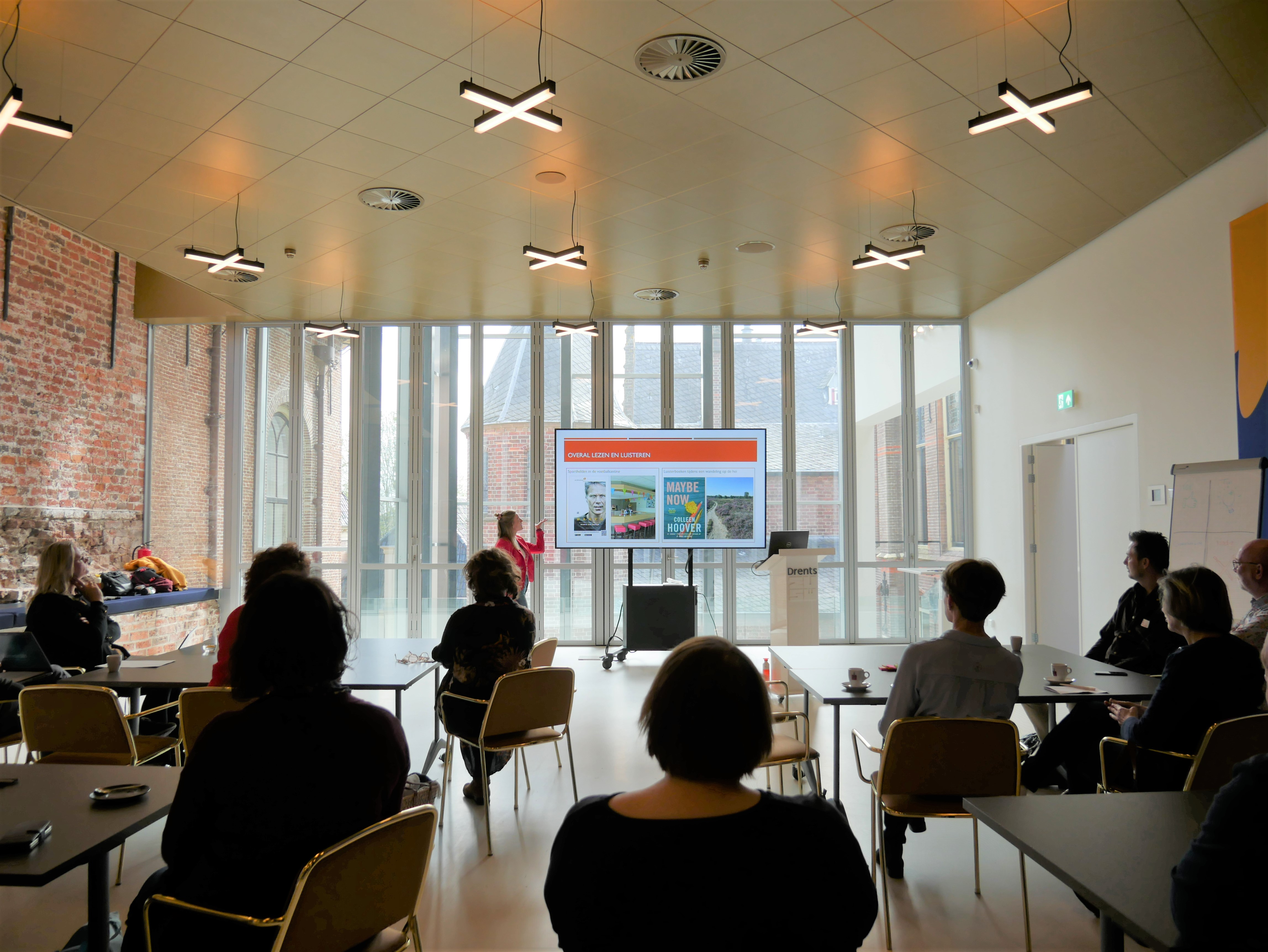 Artikelafbeelding Bibliotheken in Drenthe aan de slag met QR-codes