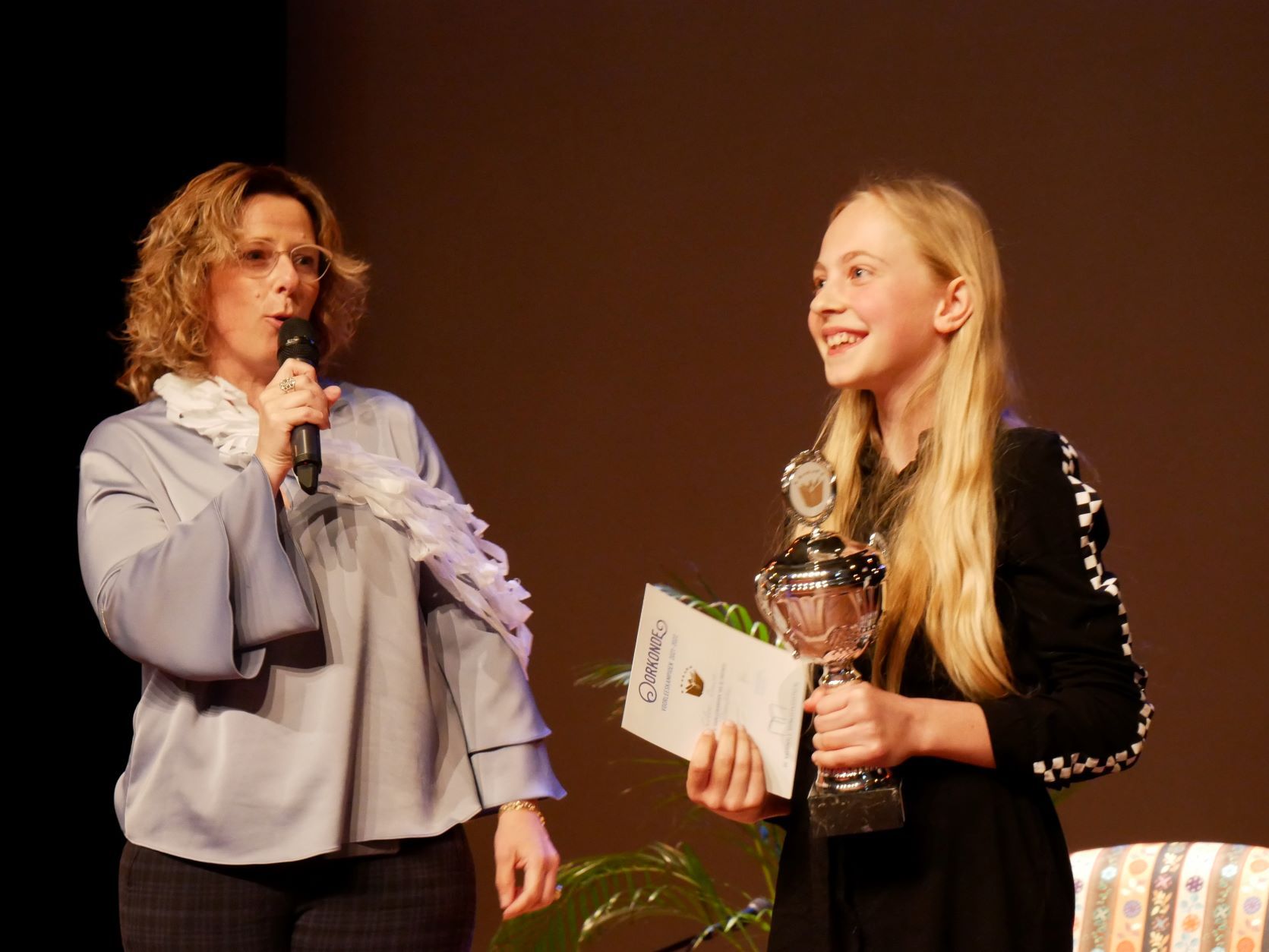 Artikelafbeelding Winnaar Drentse Voorleeswedstrijd & Read2Me!