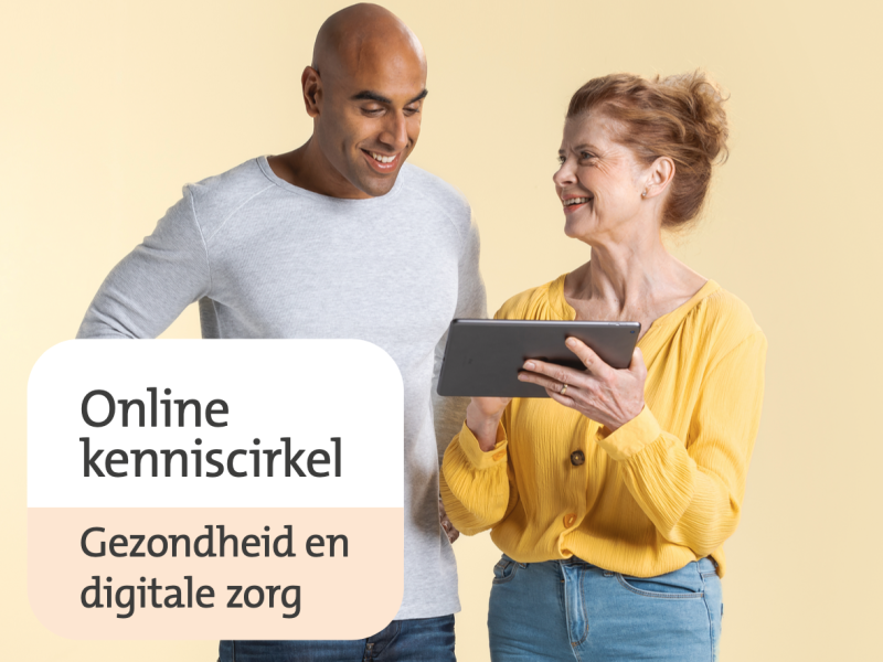 Artikelafbeelding Terugblik online kenniscirkel gezondheid en digitale zorg