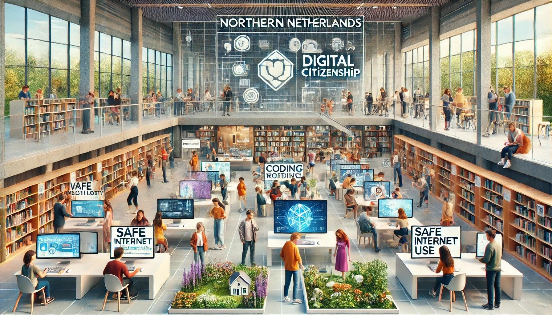 Artikelafbeelding Ontwikkel je (in) digitaal burgerschap, schrijf je in voor interessante trainingen!