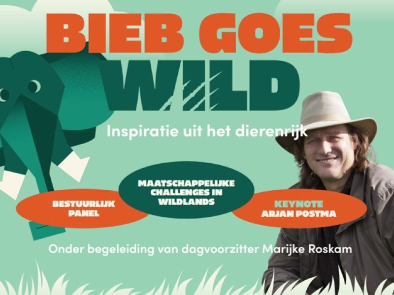 Artikelafbeelding Bieb Goes Wild: bibliotheken smeden wilde plannen in Emmer dierentuin